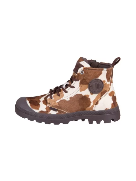 Pantofi Palladium maro