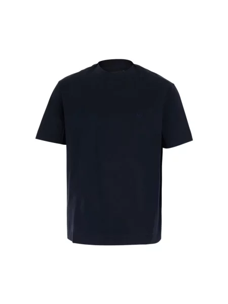 Koszulka Emporio Armani niebieska