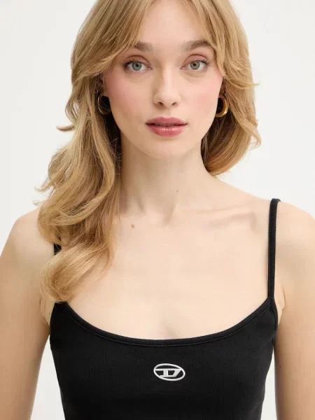 Diesel T-Hupy-Od Tank Top Black M fekete