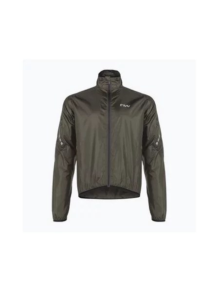 Велосипедна куртка Northwave Vortex 2 forest green зелена