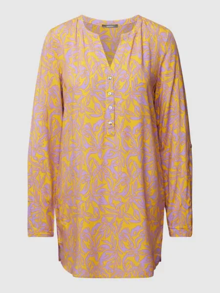 Tunika z ze wzorem na całej powierzchni Montego