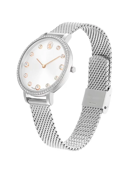 Ceas Swarovski alb