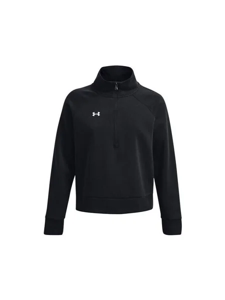 Fleecová fleecová mikina Under Armour čierna