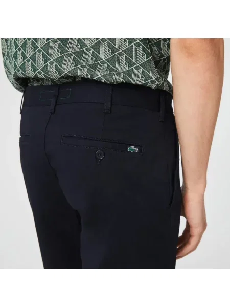 Bermudy Lacoste niebieskie