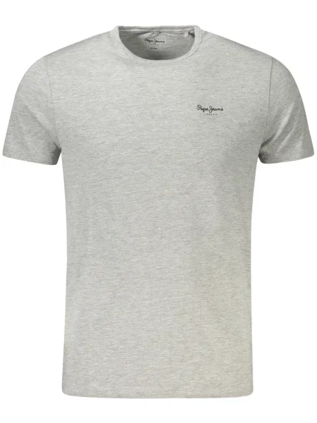 Kratek majica Pepe Jeans siva
