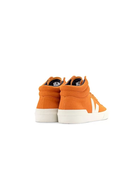 Sneakersy Veja pomarańczowe