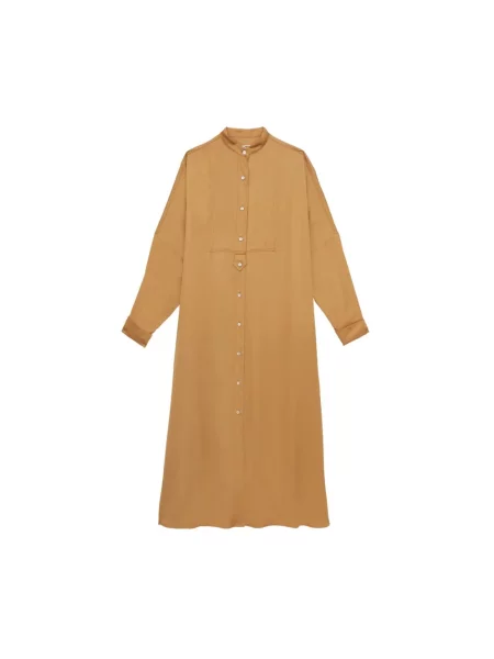 Sukienka Ines De La Fressange Paris brązowa