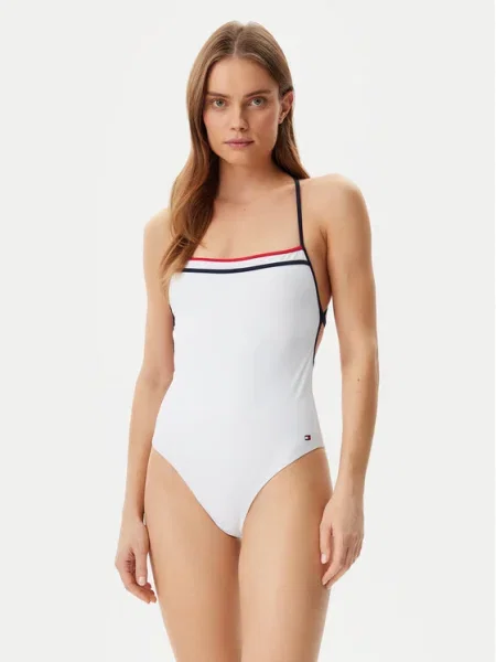 Tommy Hilfiger Costum de baie alb