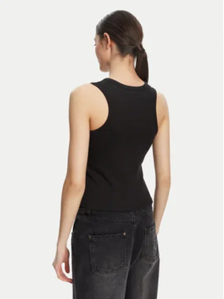 Calvin Klein Jeans Felső Slim Fit fekete