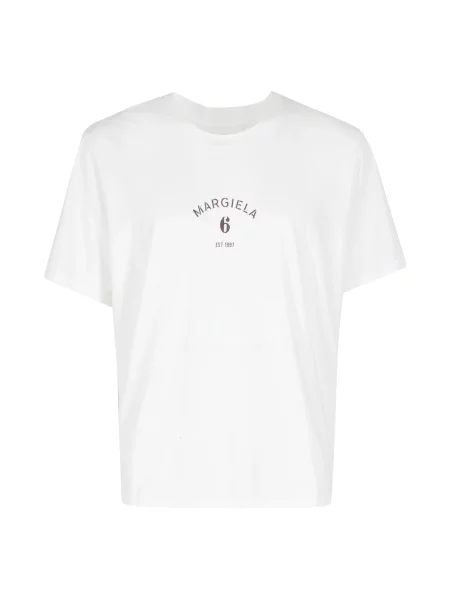 Koszulka Mm6 Maison Margiela biała