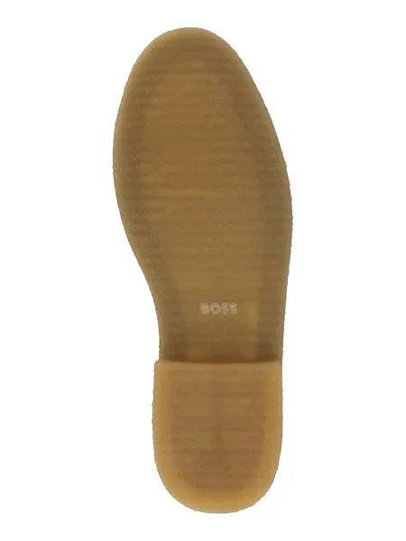BOSS Botine Chukka Kope_Desb ciocolatiu negru