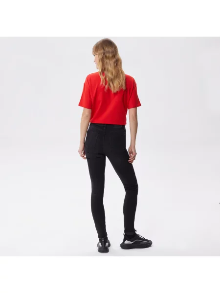 Lacoste Spodnie szare