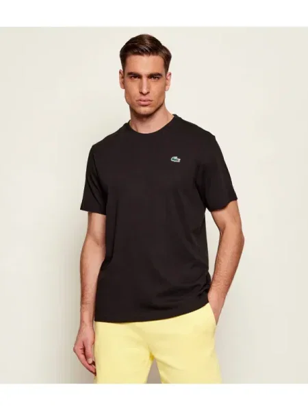 Lacoste Tricou | negru