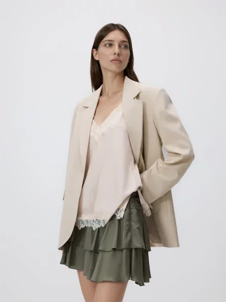 Спідниця Reserved зелена