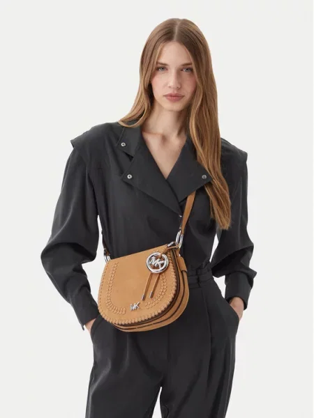 MICHAEL Michael Kors Kabelka Josie hnedá