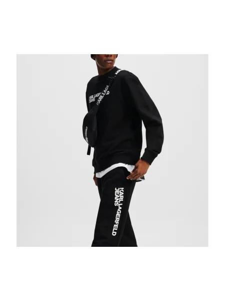 Karl Lagerfeld Jeans Bluza | Regular Fit negru