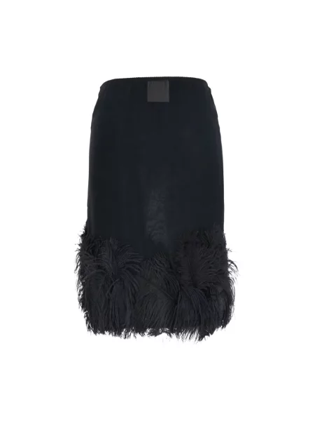 Spódnica midi Semicouture czarna