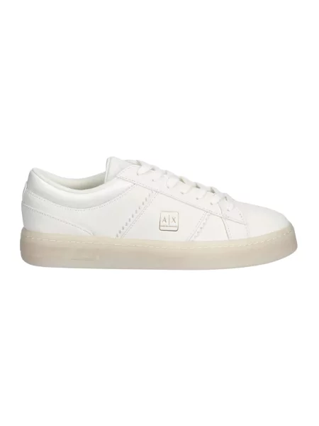 Sneakersy Armani Exchange białe