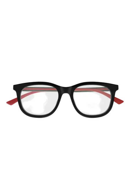 Ochelari de soare Gucci Eyewear cu dungi negru
