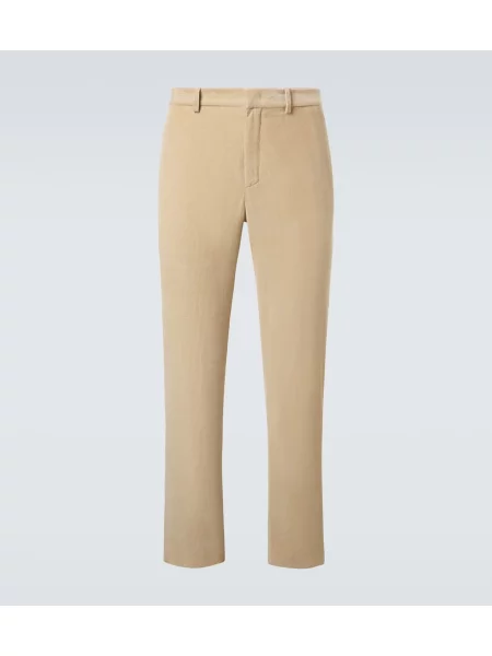 Pantaloni chino Loro Piana bej