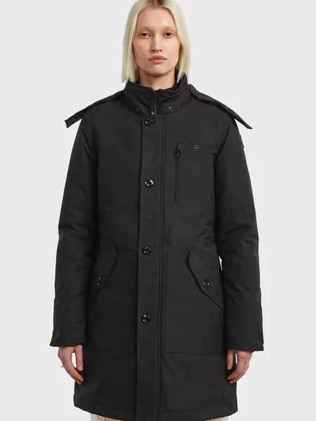 Парка G-star Raw чорна