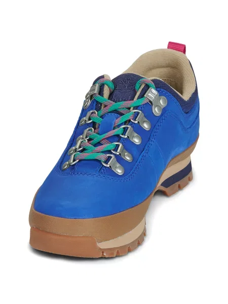 Šnurovacie čipkované tenisky Timberland modrá