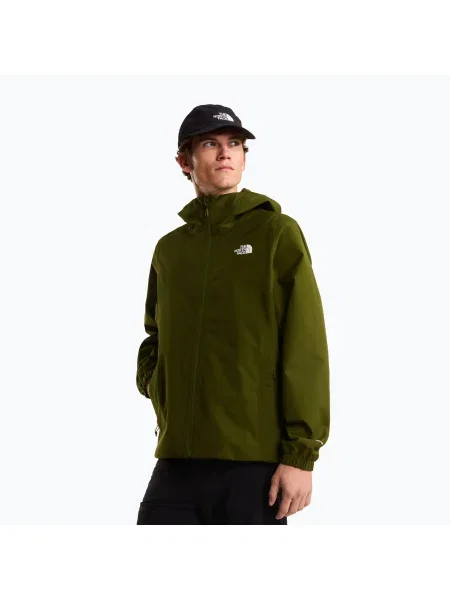 Kurtka softshell The North Face Quest Mono woodland green zielona