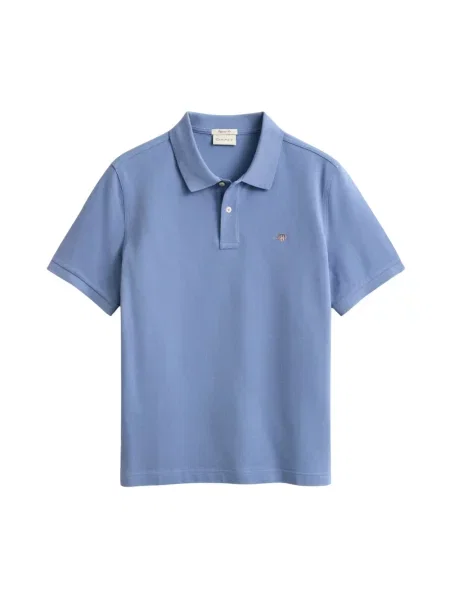 Koszulka polo Gant niebieska