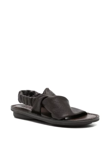 Pantofi cu toc Trippen din piele maro