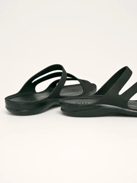 Félcipő Crocs fekete