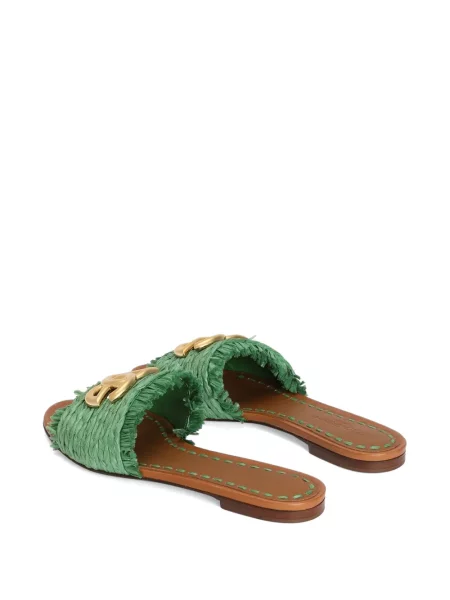 Papuci de casă Dolce & Gabbana verde