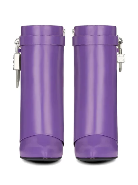 Cizme scurte Givenchy violet