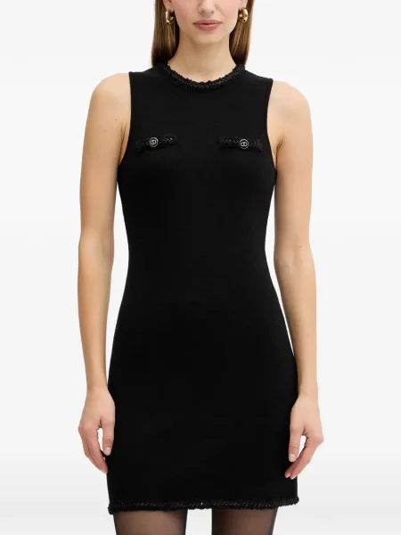 Rochie mini Twinset de costum negru