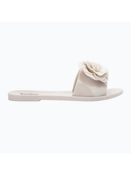Șlapi pentru femei Melissa Babe Petals Ad beige bej