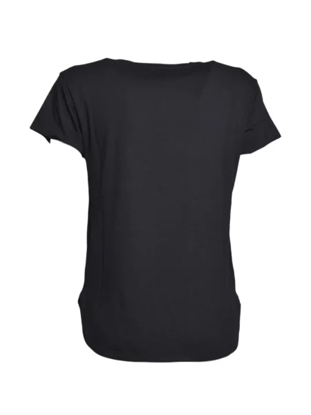 Scurt tricou Merci negru