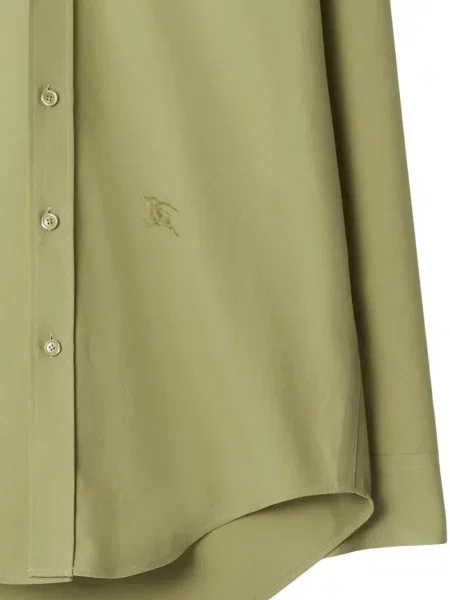 Siuvinėta marškiniai Burberry žalia