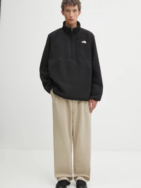 Кофта The North Face однотонна чорний
