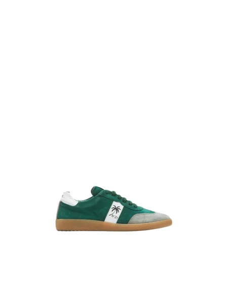 Sneakersy N°21 zamszowe zielone