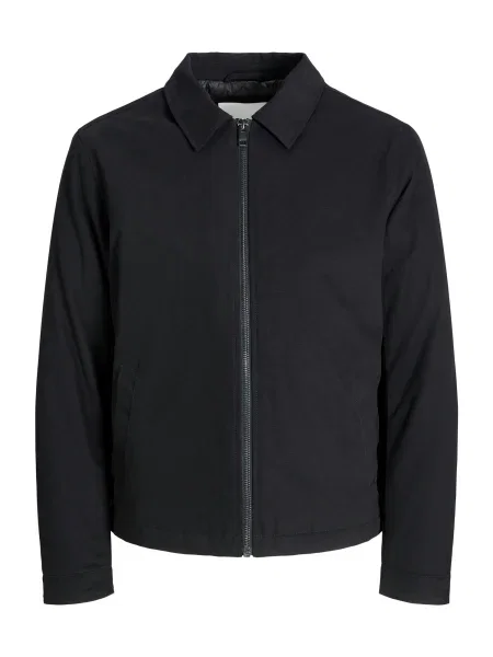 JACK & JONES Geacă de primăvară-toamnă JJEDOVER' negru