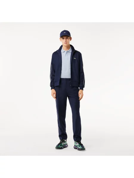 Lacoste Czapka Unisex Organic Cotton Twill granatowa