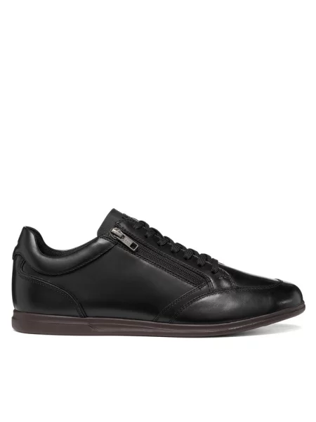Sneakersy Geox czarne