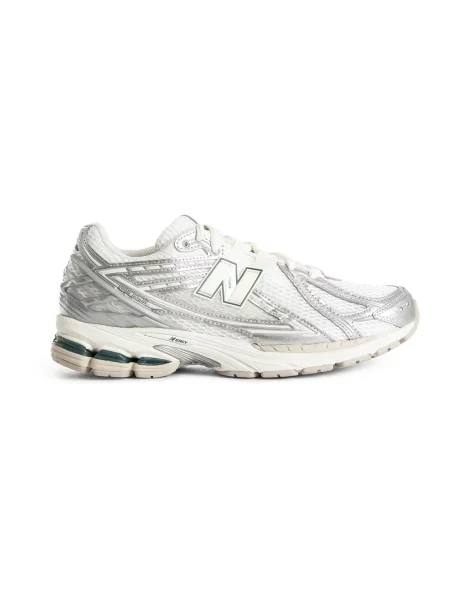 Buty do biegania New Balance skórzane szare