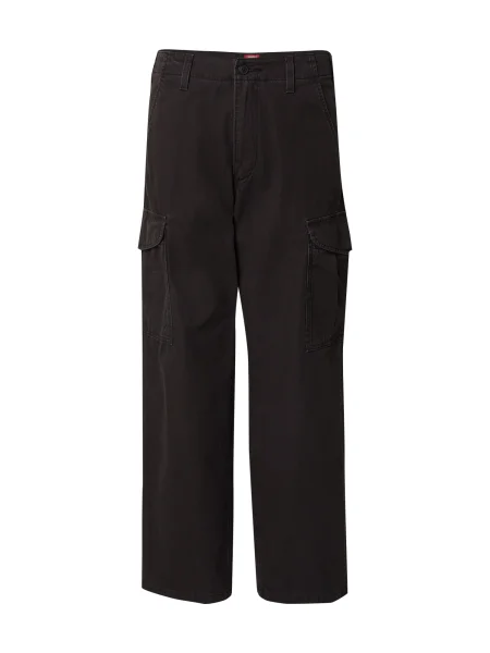 Levi's pantaloni baggy pentru bărbați din XX CARGO BAGGY negru