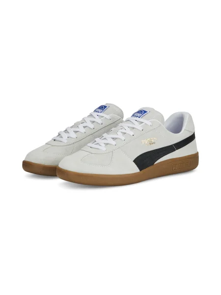 PUMA Športová obuv zlatá / čierna biela