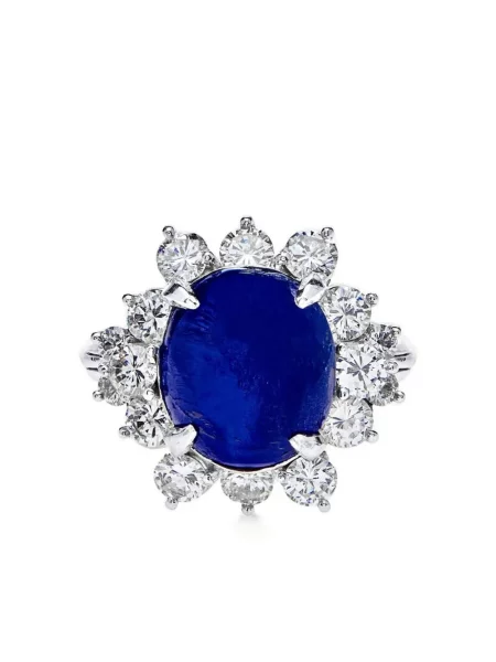 Inel Jewels Aficionado argintiu