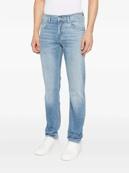 Blugi 7 For All Mankind albastru