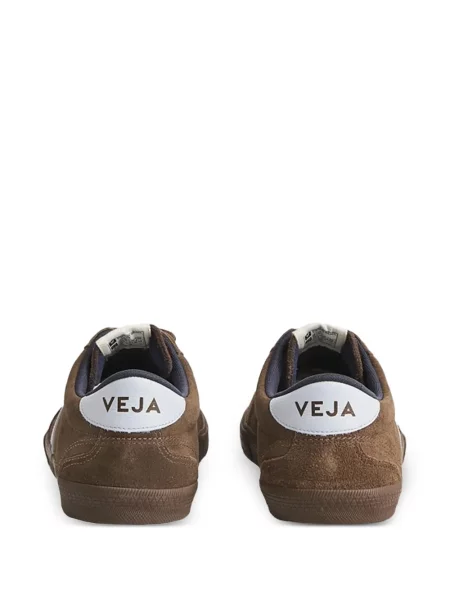 Sneakerși Veja Volley din piele de căprioară maro