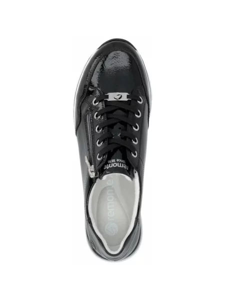 Sneakersy Remonte czarne
