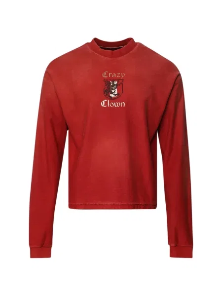 Tricou Crazy Clown L.a. roșu
