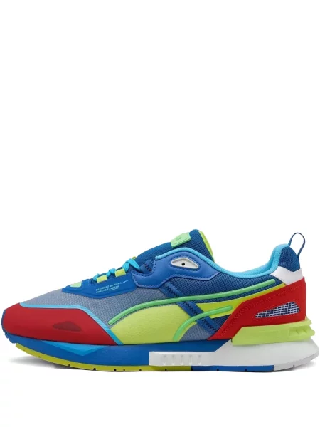 Sneakerși Puma albastru